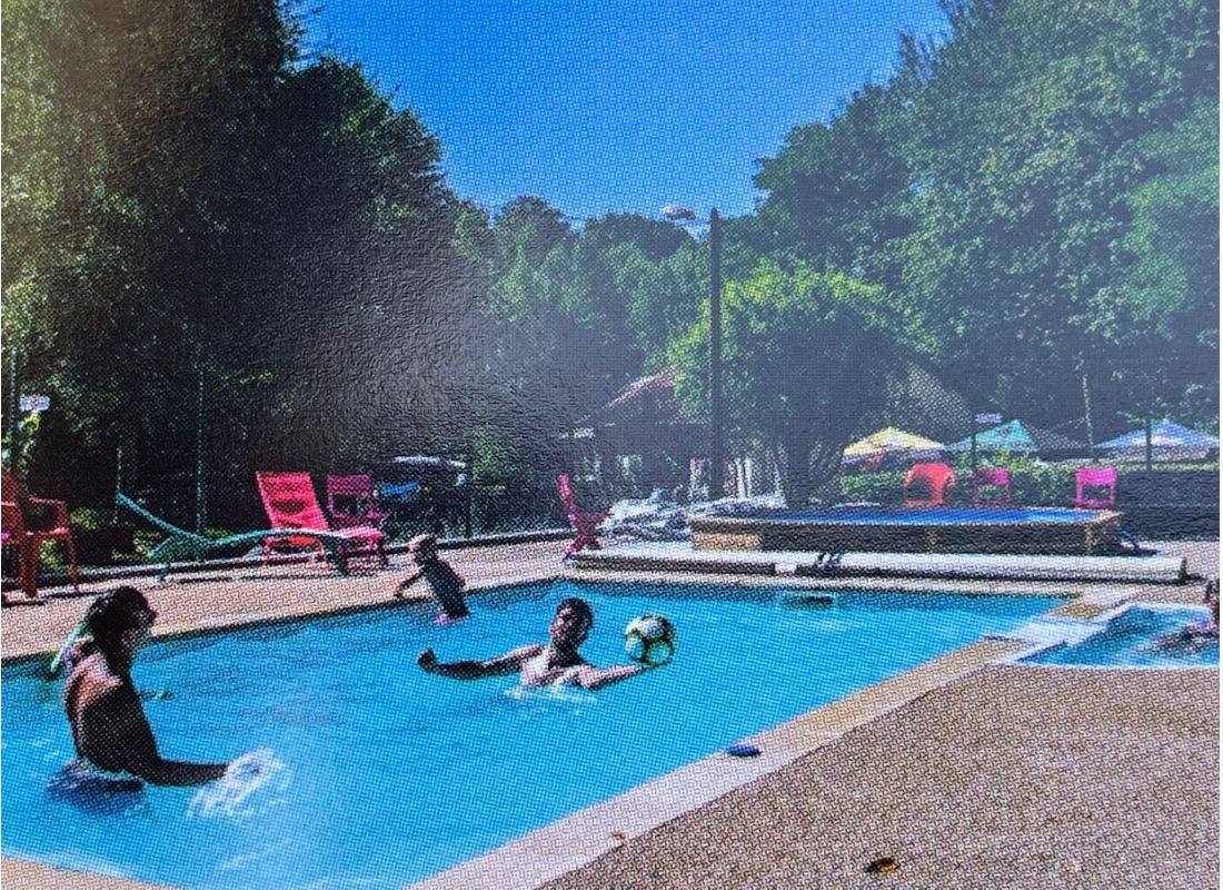 Camping Les Bouleaux — Area da campeggio in Vilsberg