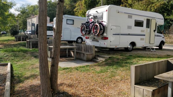 Aire Camping car de Lavardac