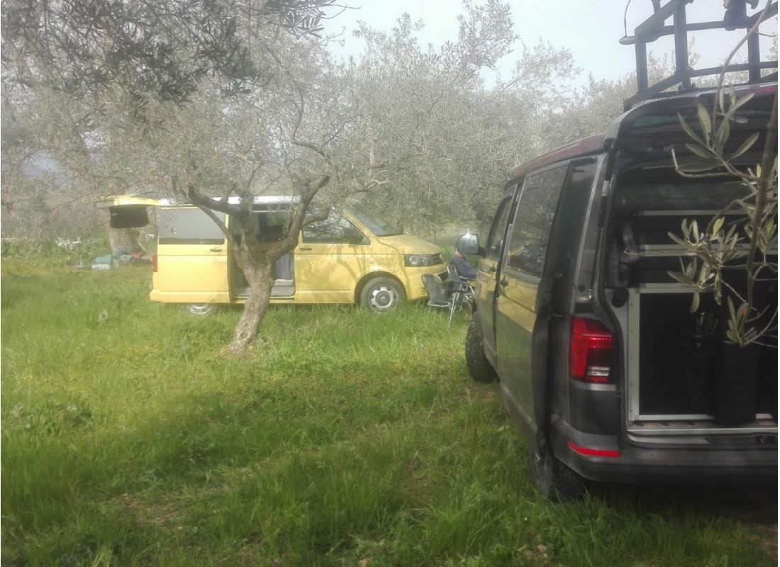 Olivenonkel Naturcamping im Olivenhain — QuickStop in Agira