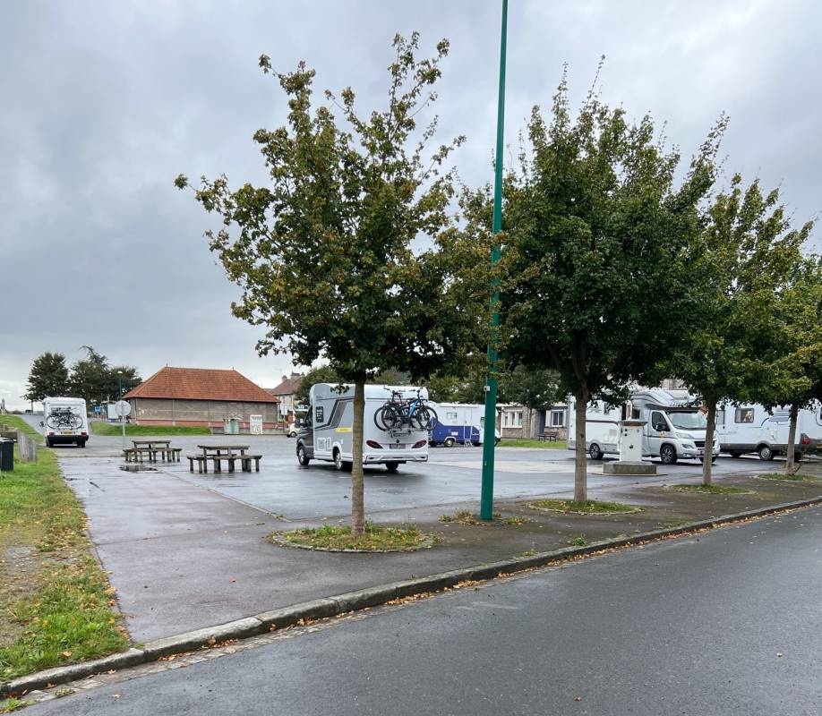 Stellplatz Saint-Fromond — Area di sosta in Saint-Fromond