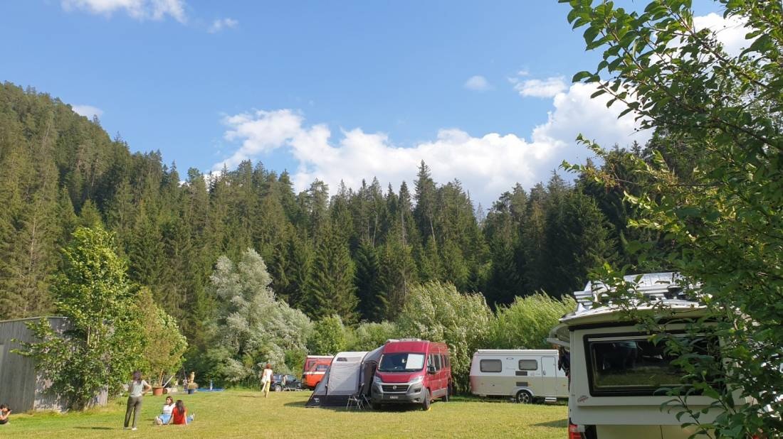 Camping Trin — Kemp in Trin Mulin