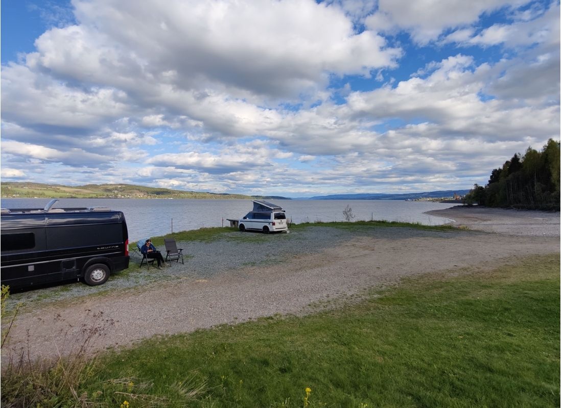 Gjøvik bobilpark — Camperplads in Gjøvik