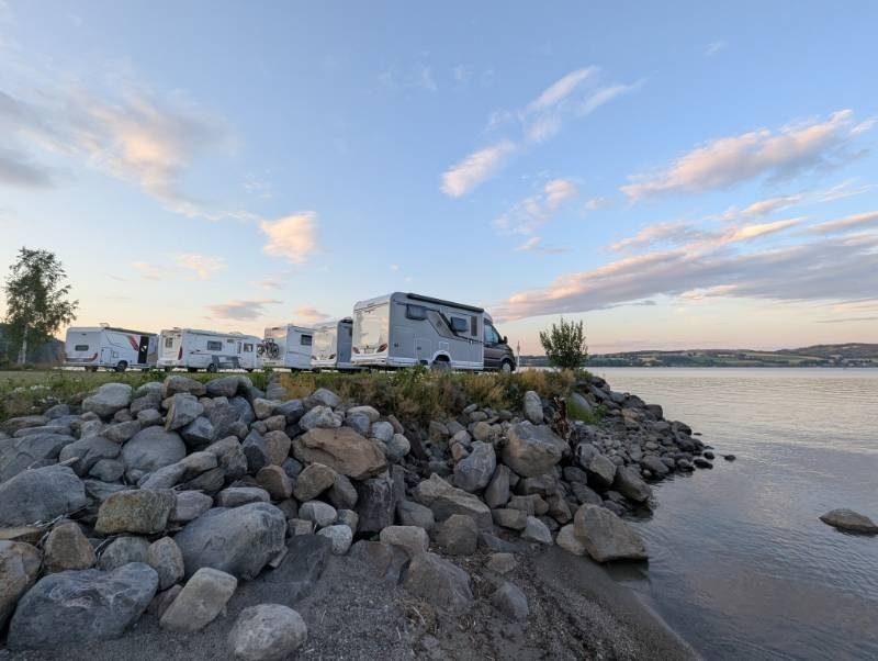 Gjøvik bobilpark — Sítio para autocaravanas in Gjøvik