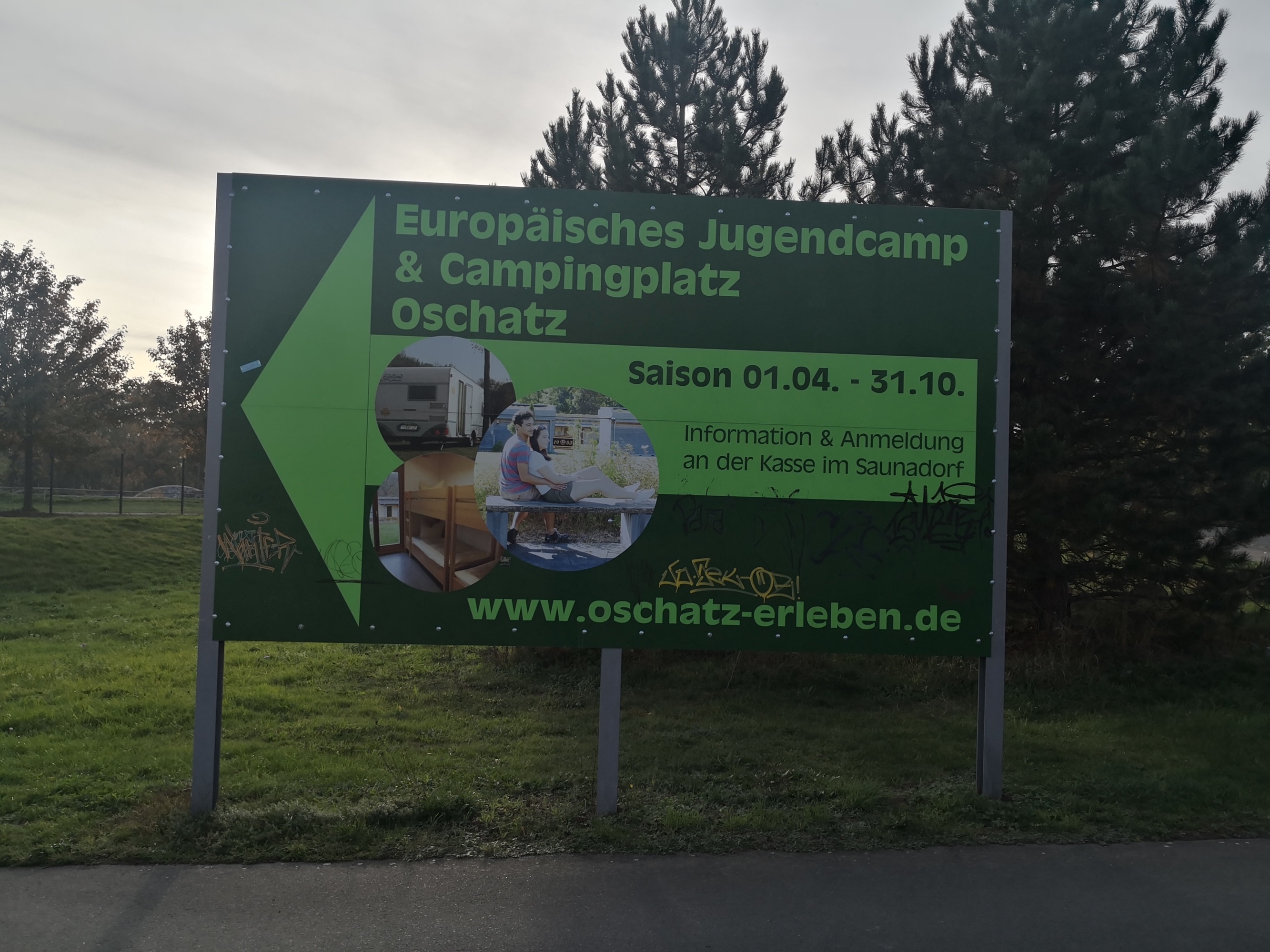 Camping & Caravaningplatz Oschatz — Cámping in Oschatz