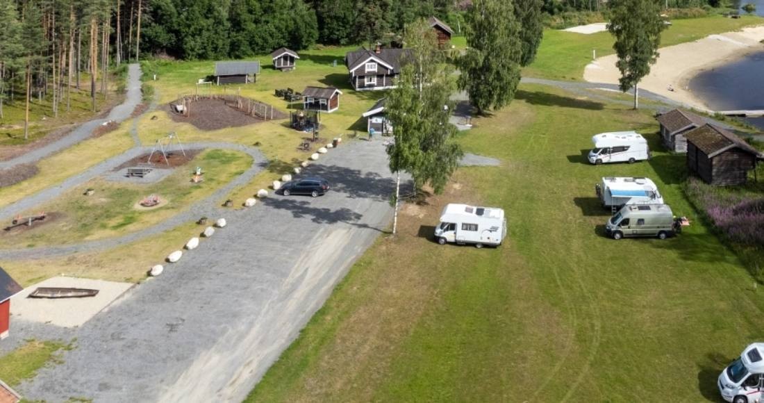 Haugen gård friluftsområde — Місце для кемперів in Flesberg