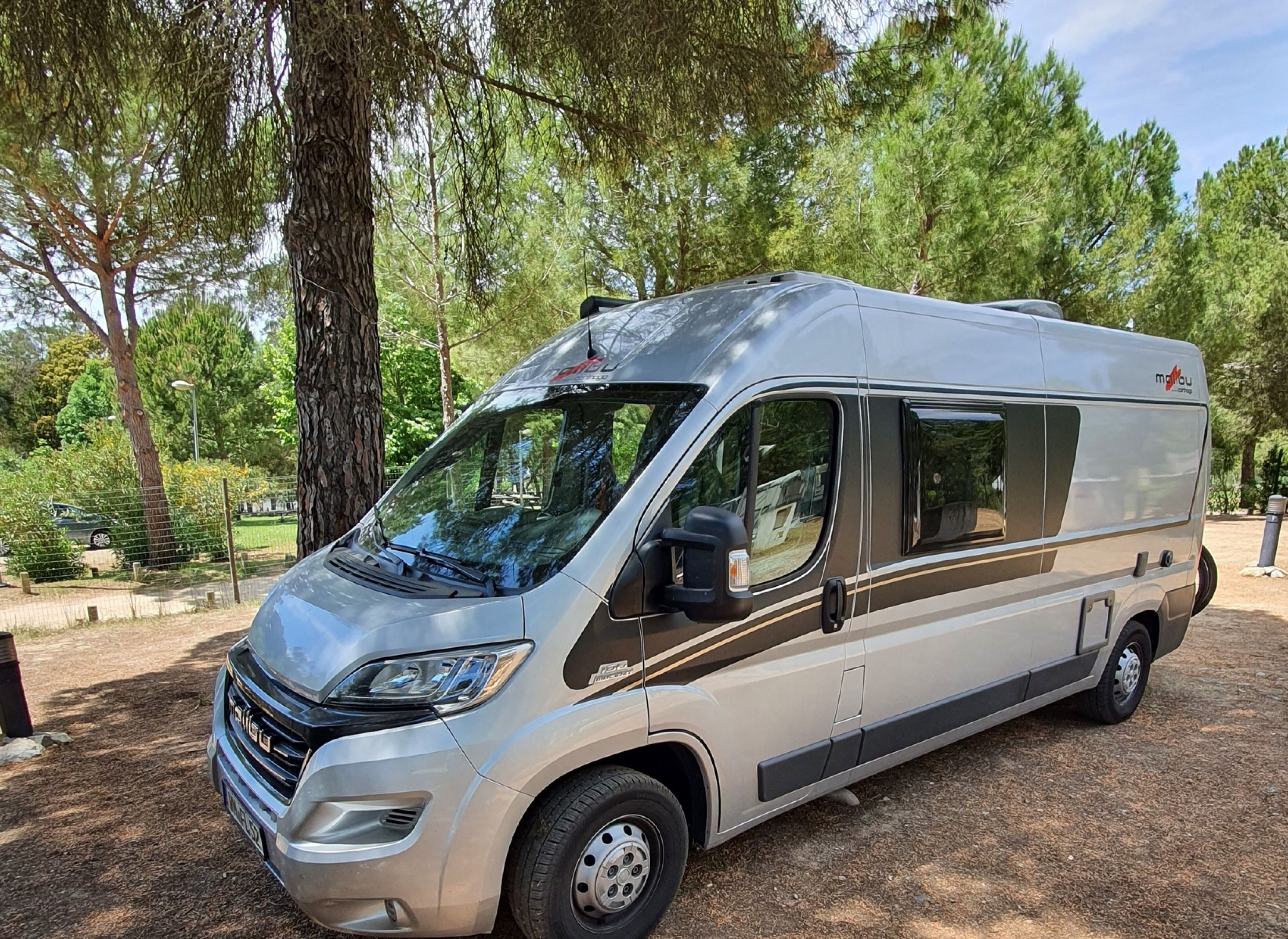 Parque de Campismo do Gameiro — Area da campeggio in 