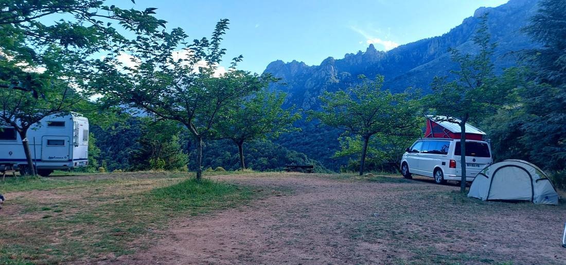 Camping farm Peridundellu — Sítio de acampamento in Venaco