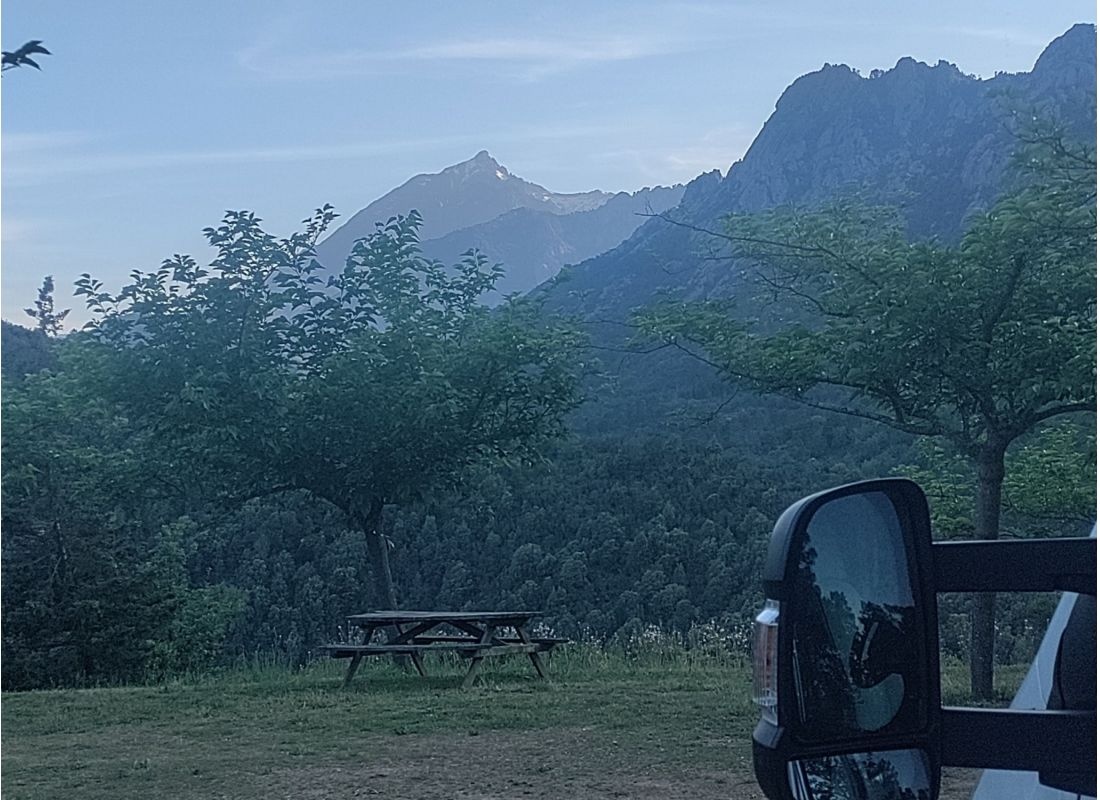 Camping farm Peridundellu — Camping Site in Venaco