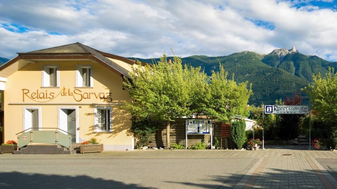 Camping de la Sarvaz — Camping Site in Saillon