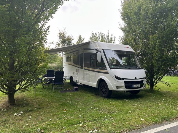 Stellplatz Bahnhofscafe — Photo 5