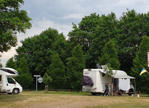Stellplatz Bahnhofscafe