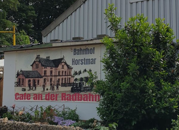 Stellplatz Bahnhofscafe — Photo 2