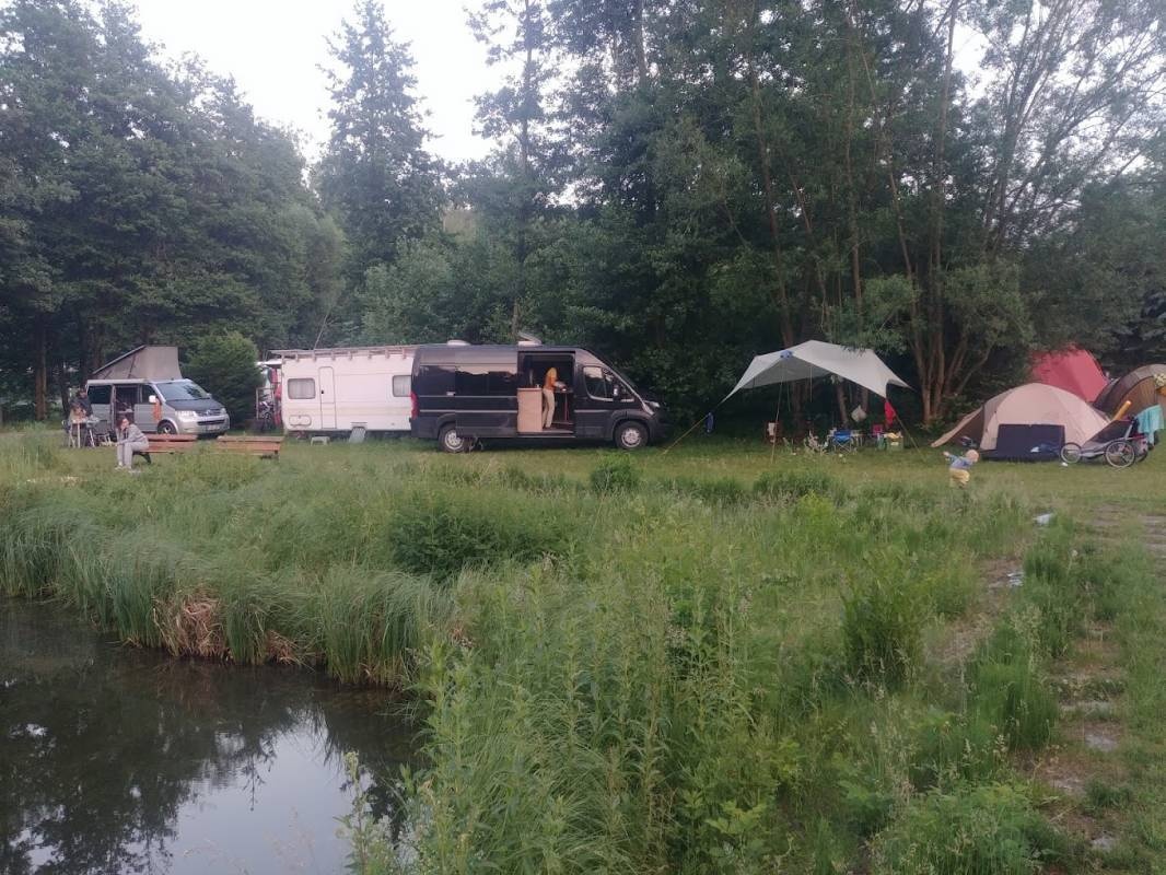 Camp Bahra — Campingplass in Bad Gottleuba-Berggießhübel