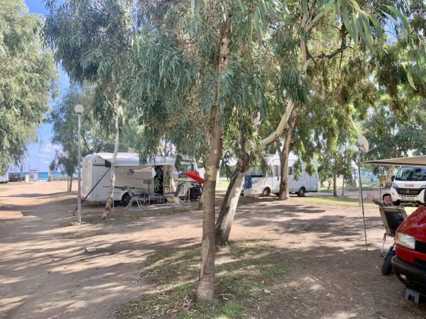 Camping San Teodoro La Cinta — Foto 4