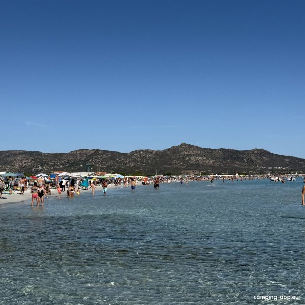 Camping San Teodoro La Cinta — Foto 2