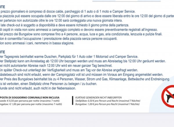 Camping San Teodoro La Cinta — Photo 6