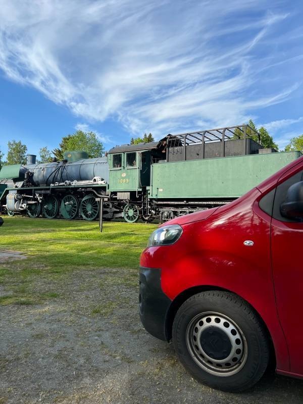 Haapamäen Höyryveturipuisto — Sítio para autocaravanas in 
