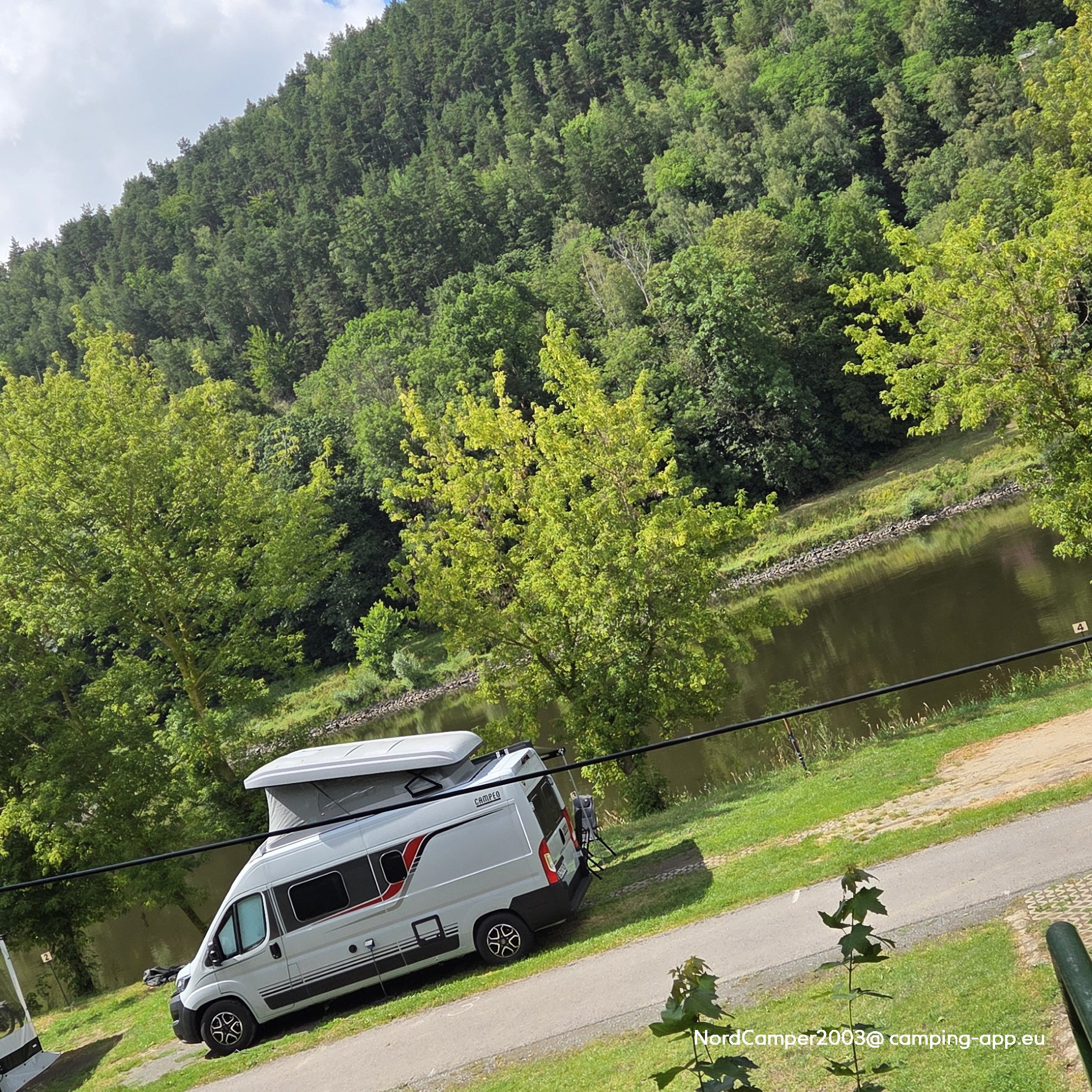Camping am Treidlerweg — Fotoğraf 3