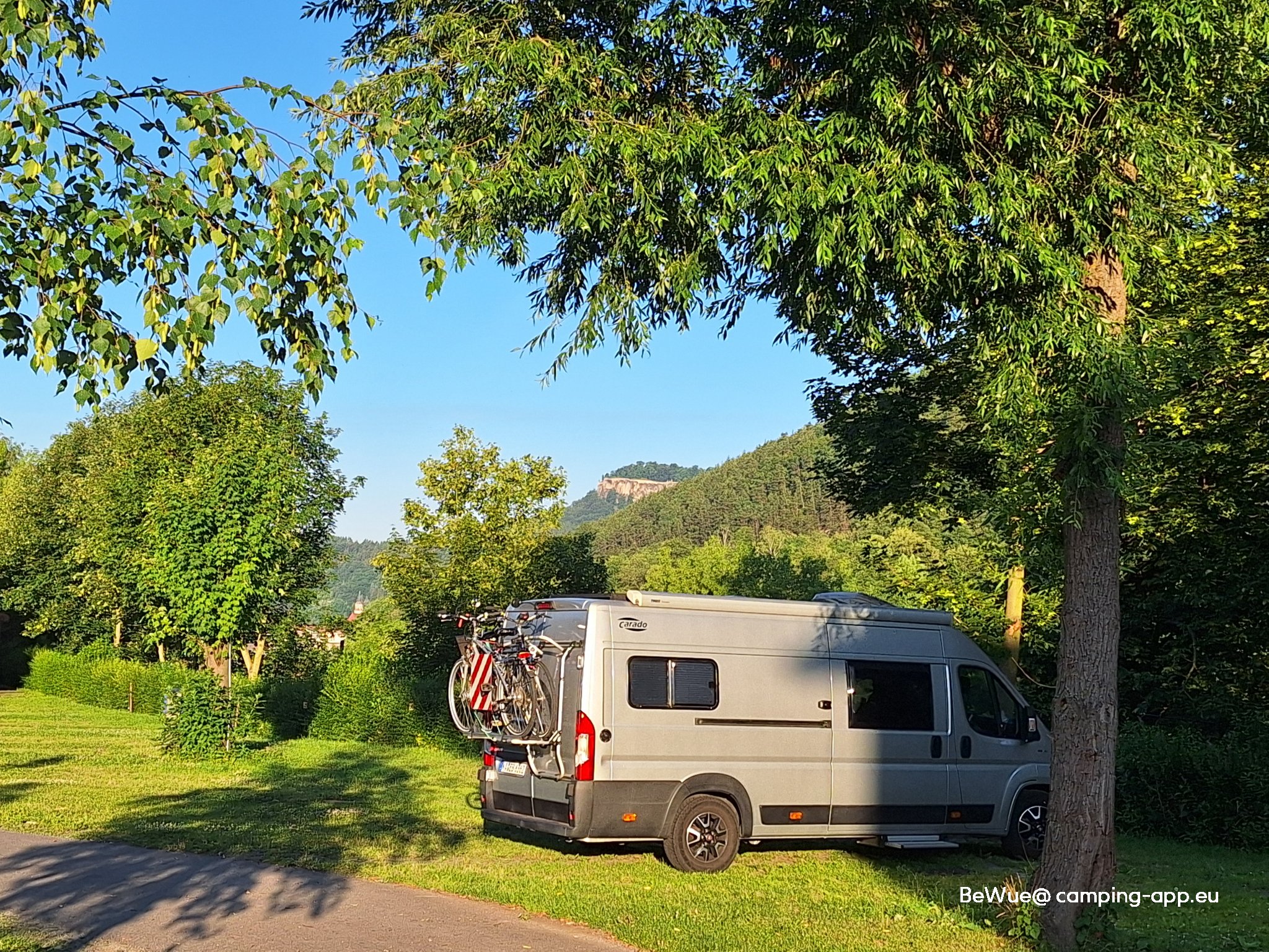 Camping am Treidlerweg — Fotoğraf 4