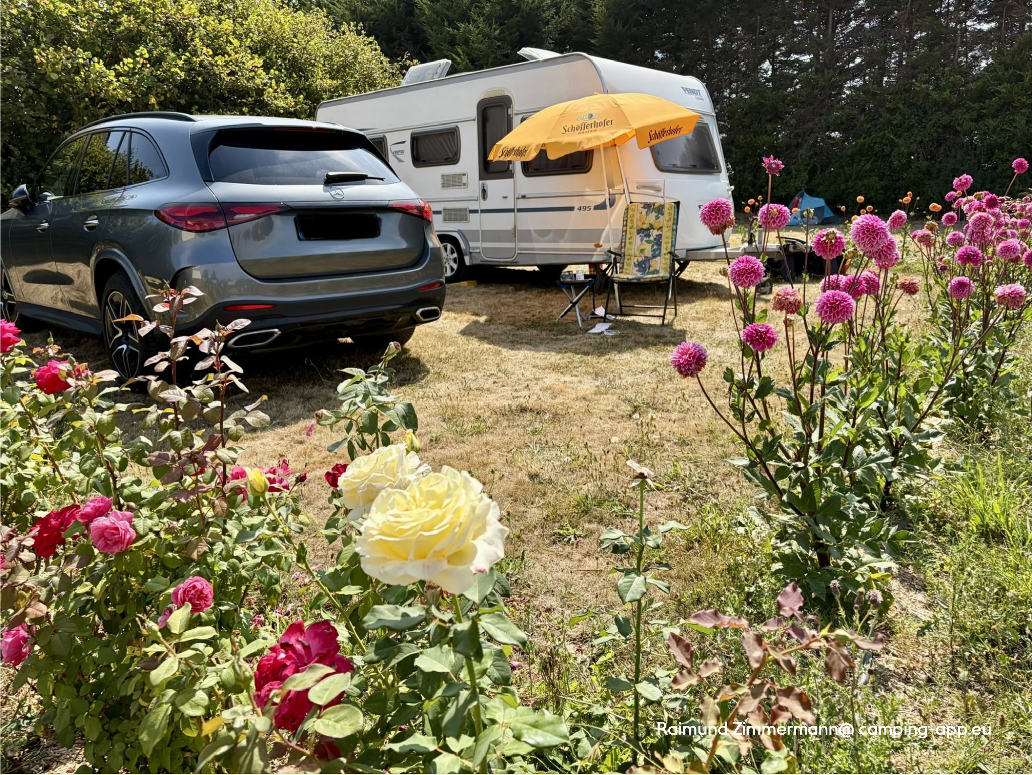 Camping des Rosaires — Foto 2