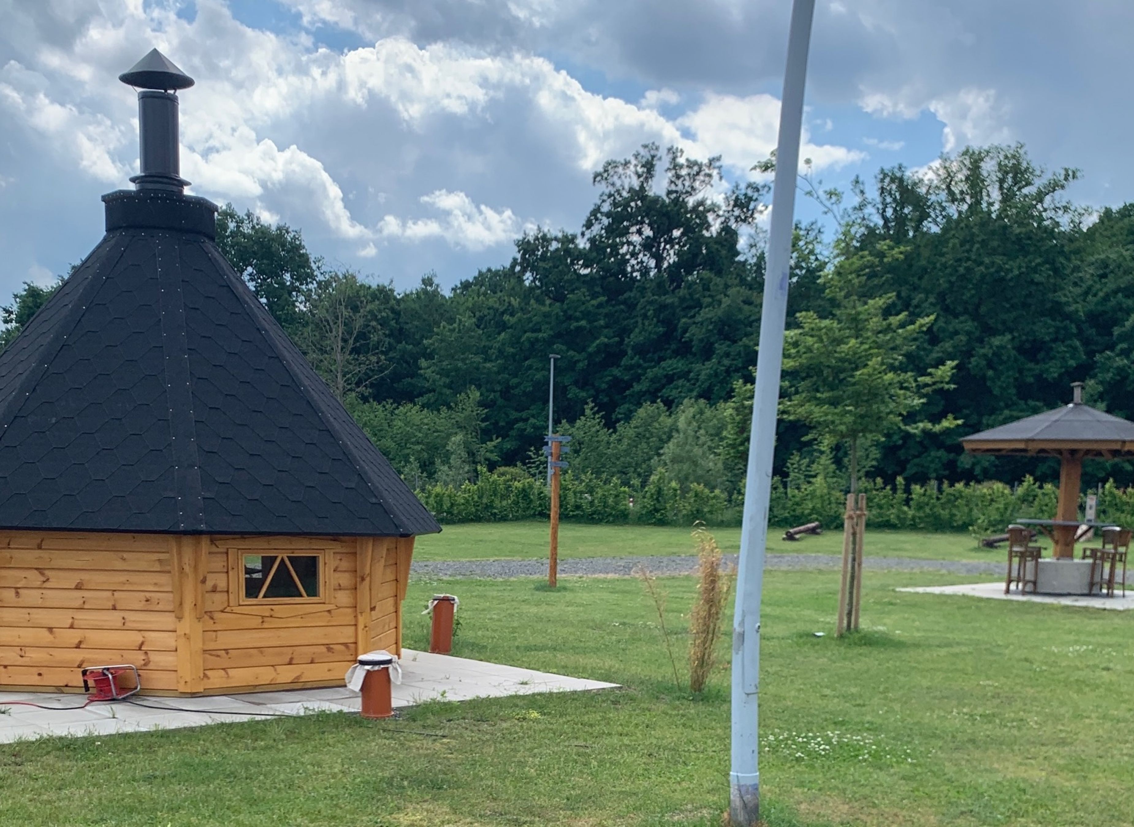 WoMo Müden — Karavan Sitesi in Müden (Aller)