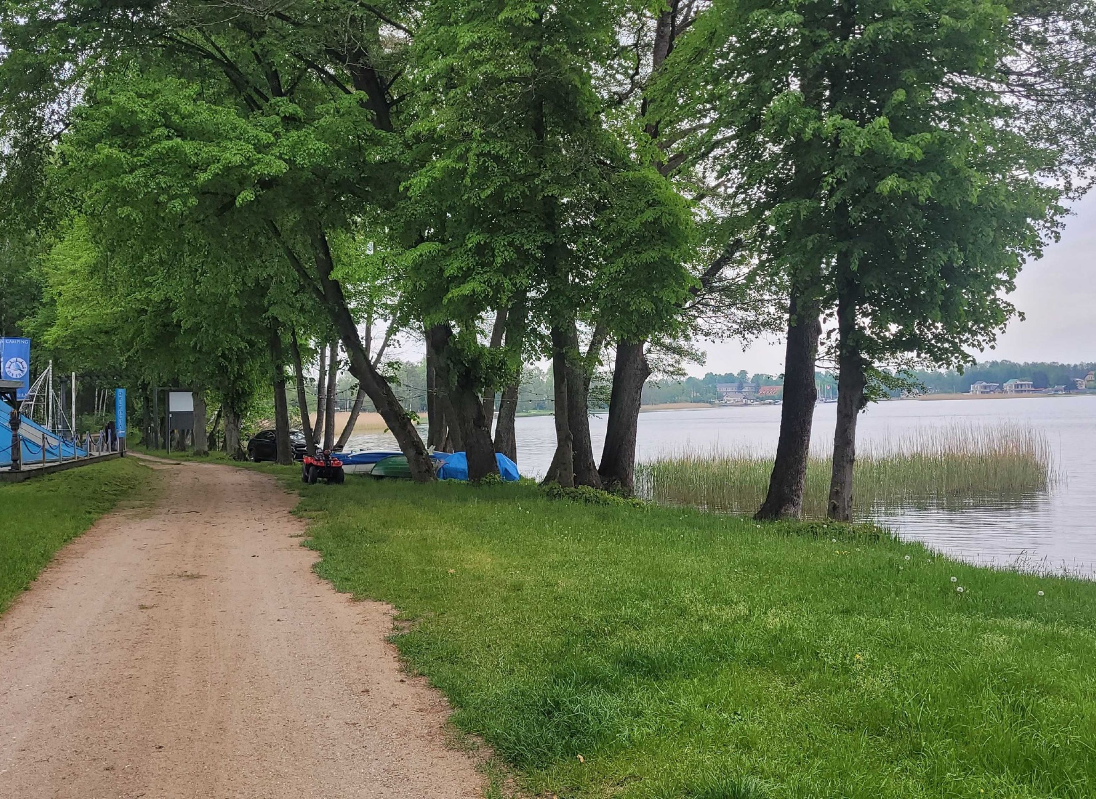 Camping & marina SUN BILA — Campingplads in Bogaczewo