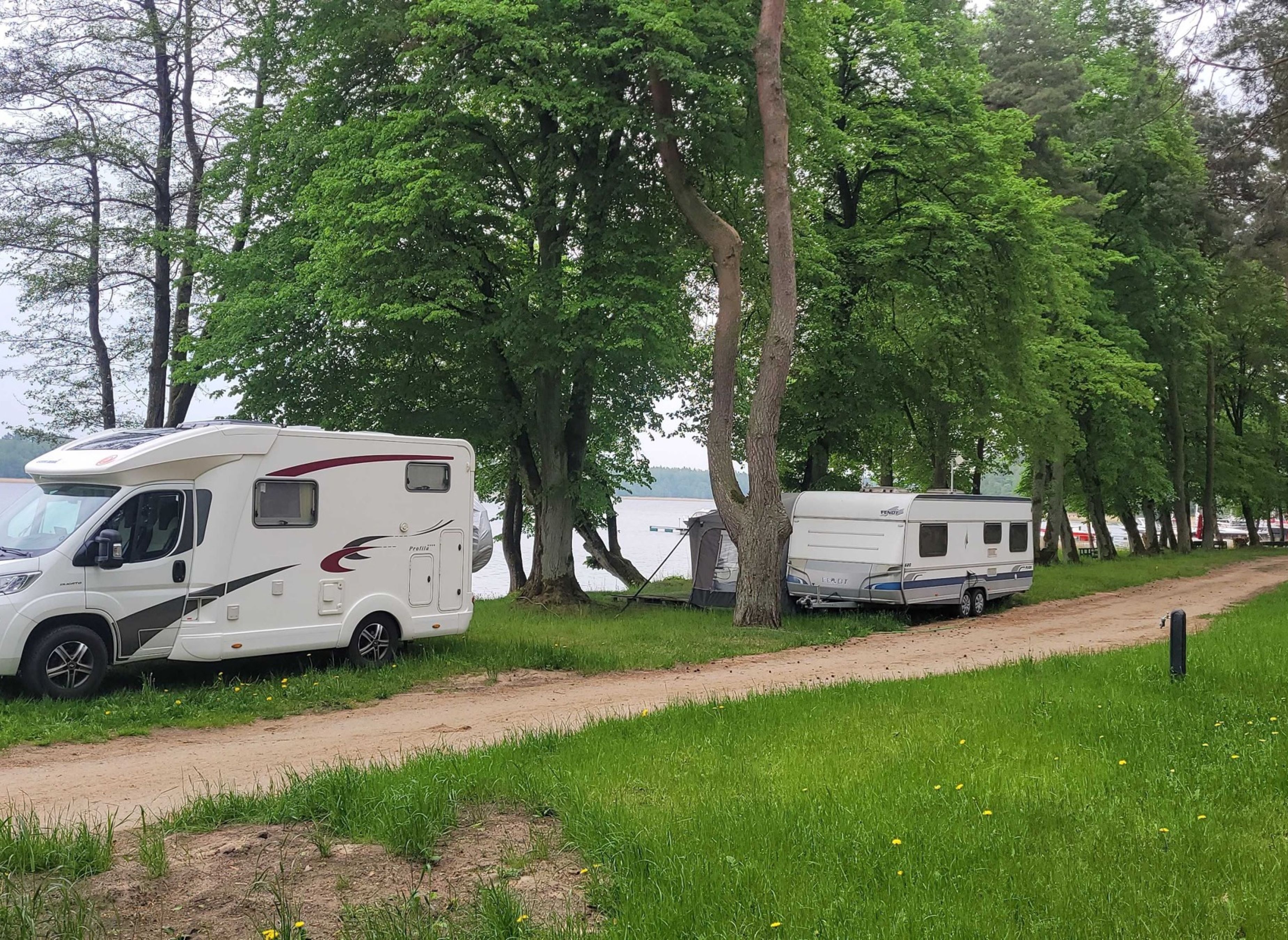 Camping & marina SUN BILA — Cámping in Bogaczewo