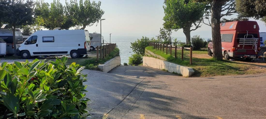 Camping Belvedere — Area da campeggio in Lazise