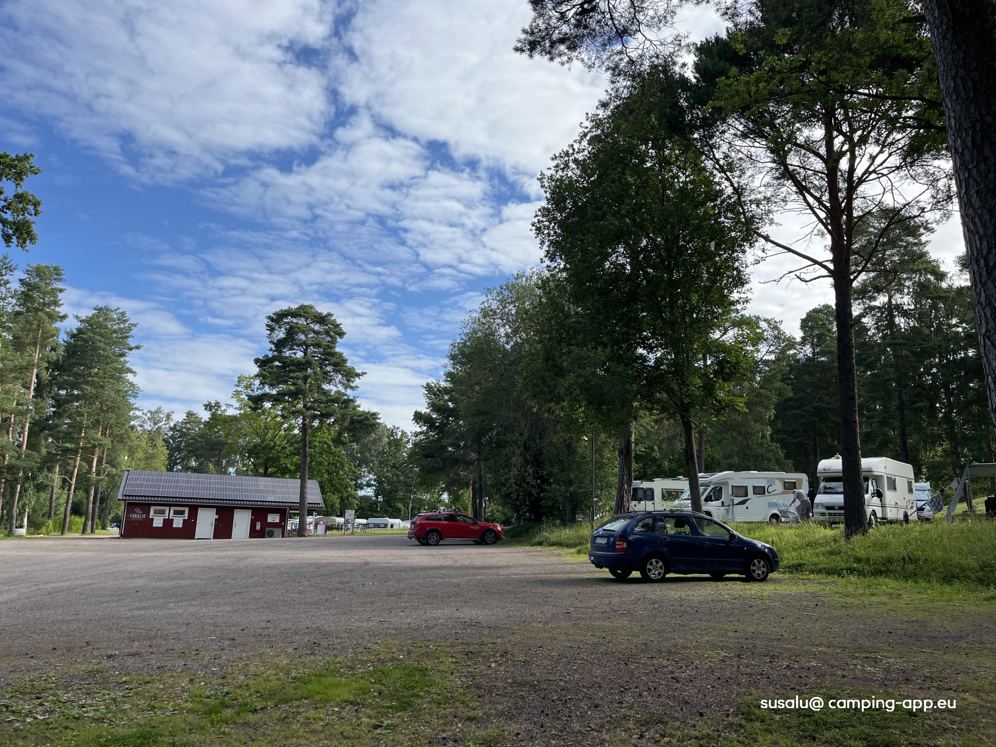 Furulid — Kemping in Motala