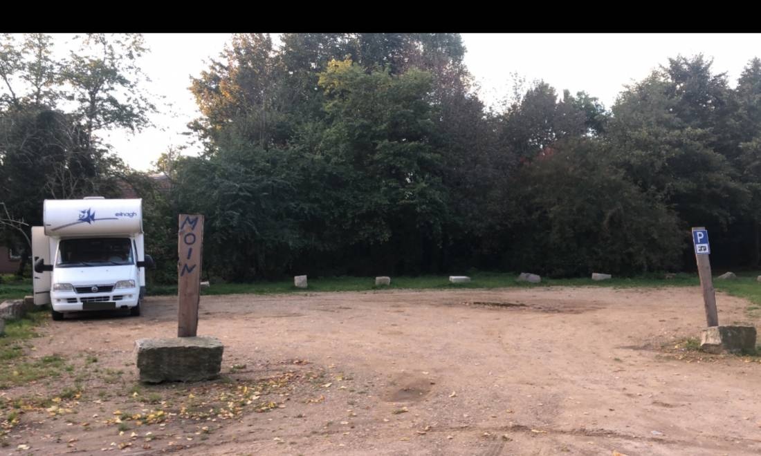 Stellplatz Meldorf — 露营车营地 in Meldorf