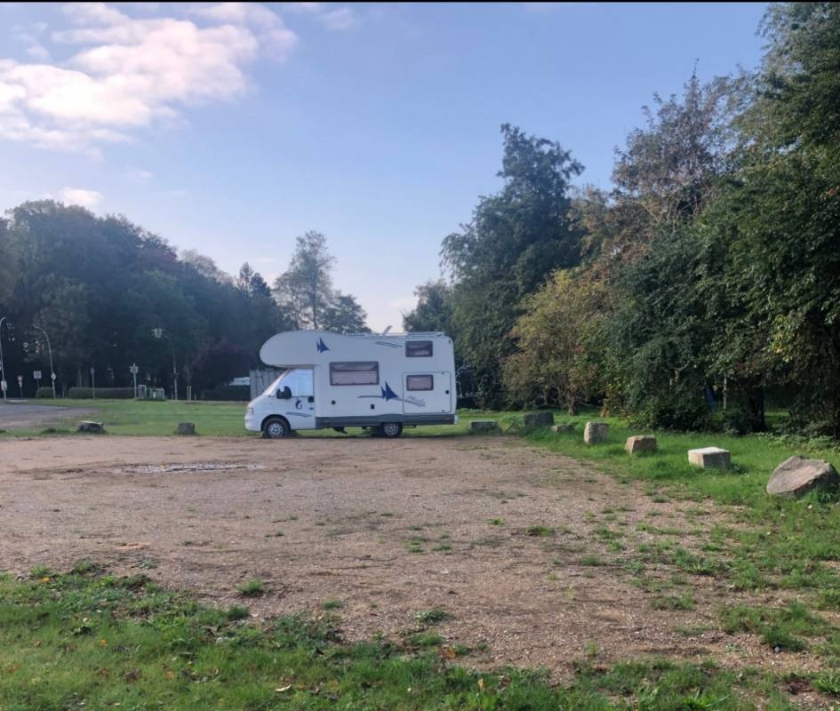 Stellplatz Meldorf — Area di sosta in Meldorf