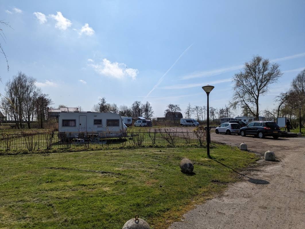 Zwaansmeerpolder — Kemping in Uitgeest