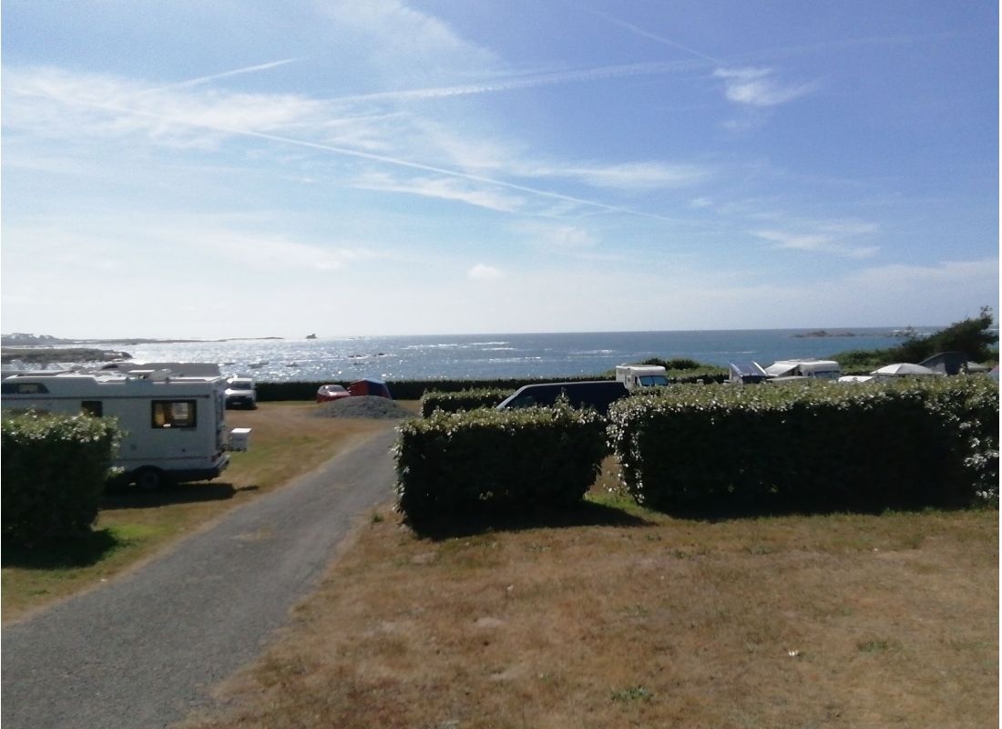 Camping municipal de Landrellec ** — Campingplads in Pleumeur-Bodou