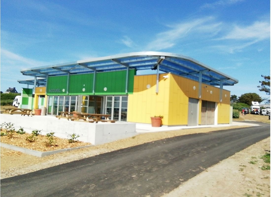 Camping municipal de Landrellec ** — Camping in Pleumeur-Bodou