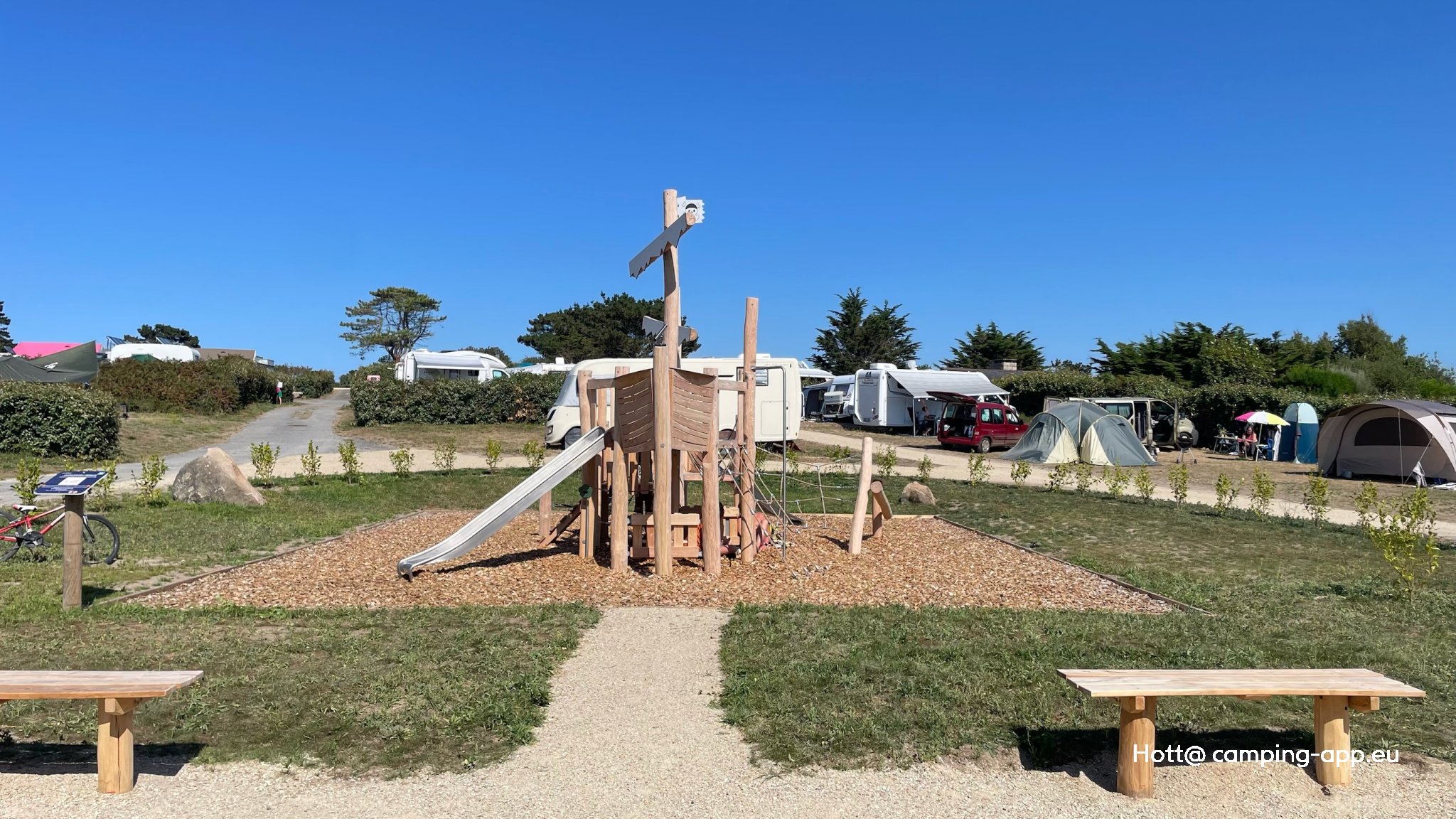 Camping municipal de Landrellec ** — Photo 4