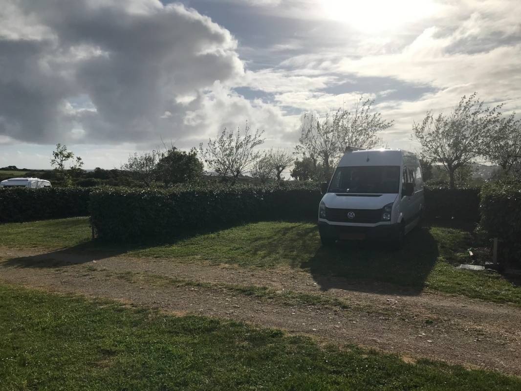 Camping Kermaléro — Campingplads in Primelin