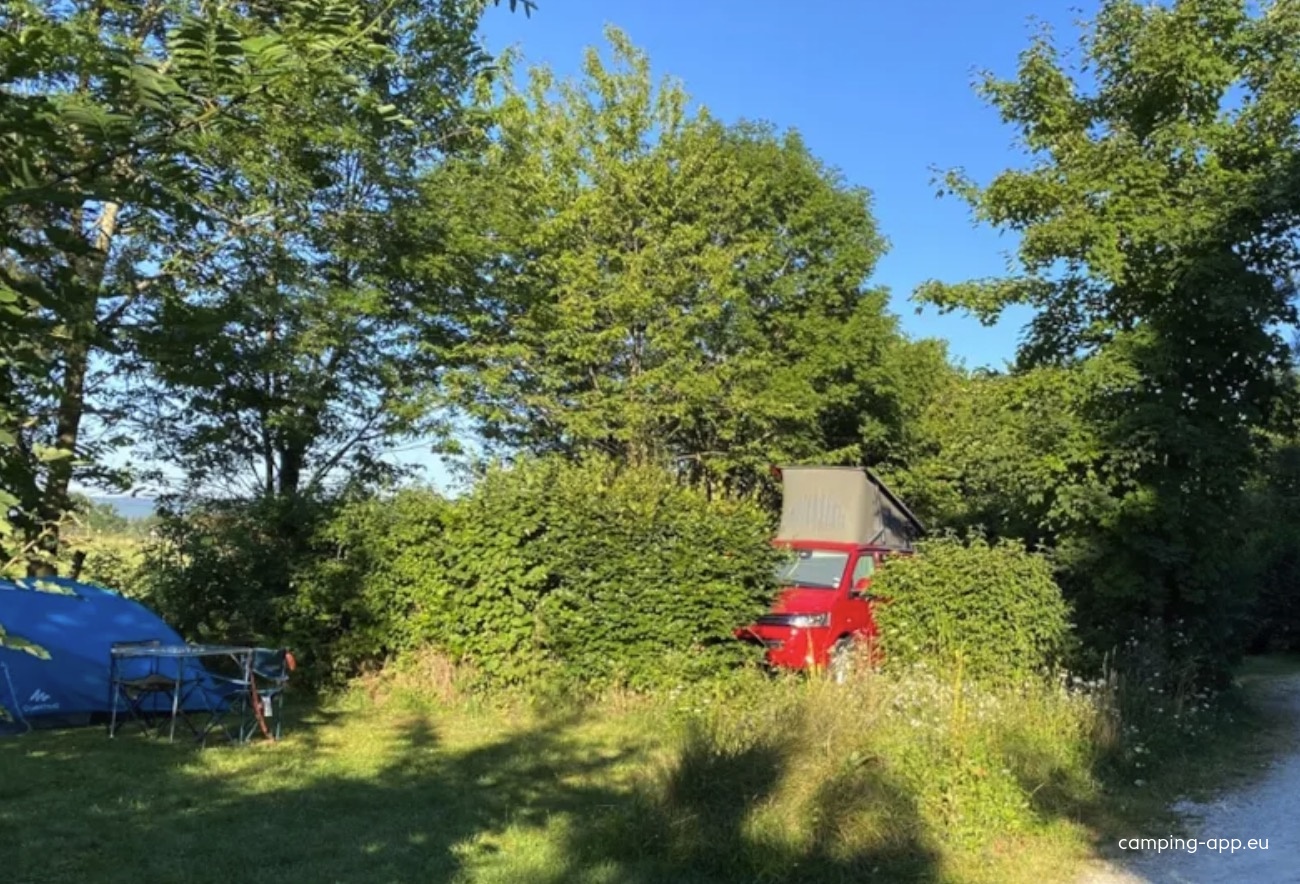 Camping La Prairie ** — Campingplads in Boissia