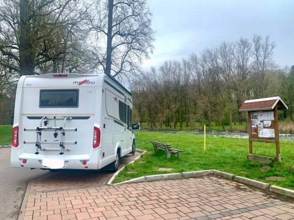 Wohnmobilstellplatz — Photo 2