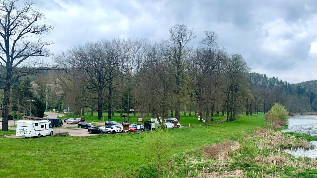 Wohnmobilstellplatz — Camperplads in Wechselburg