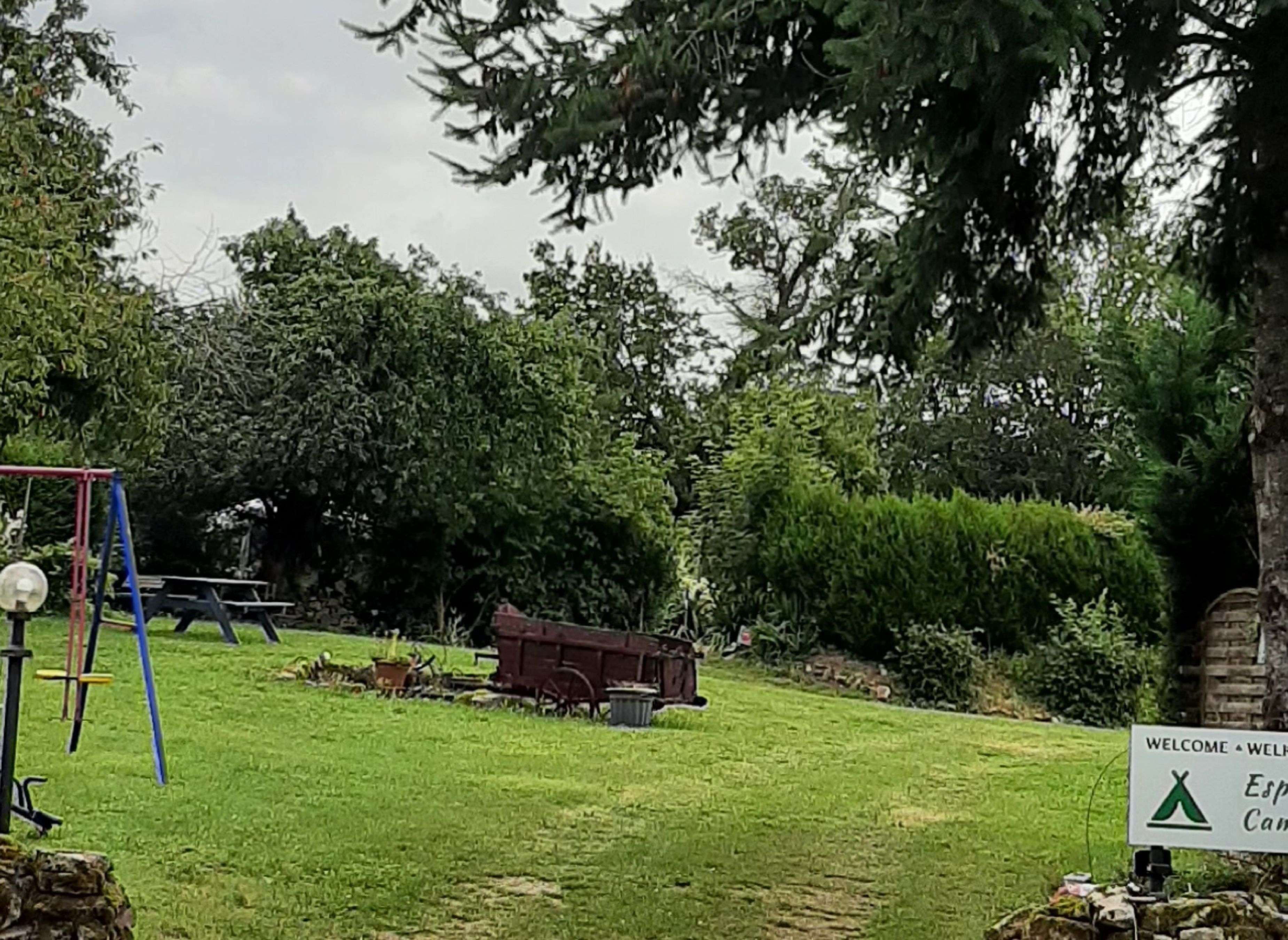 Espace Vital camping abd Caravans — Campingplatz in La Grande-Verrière