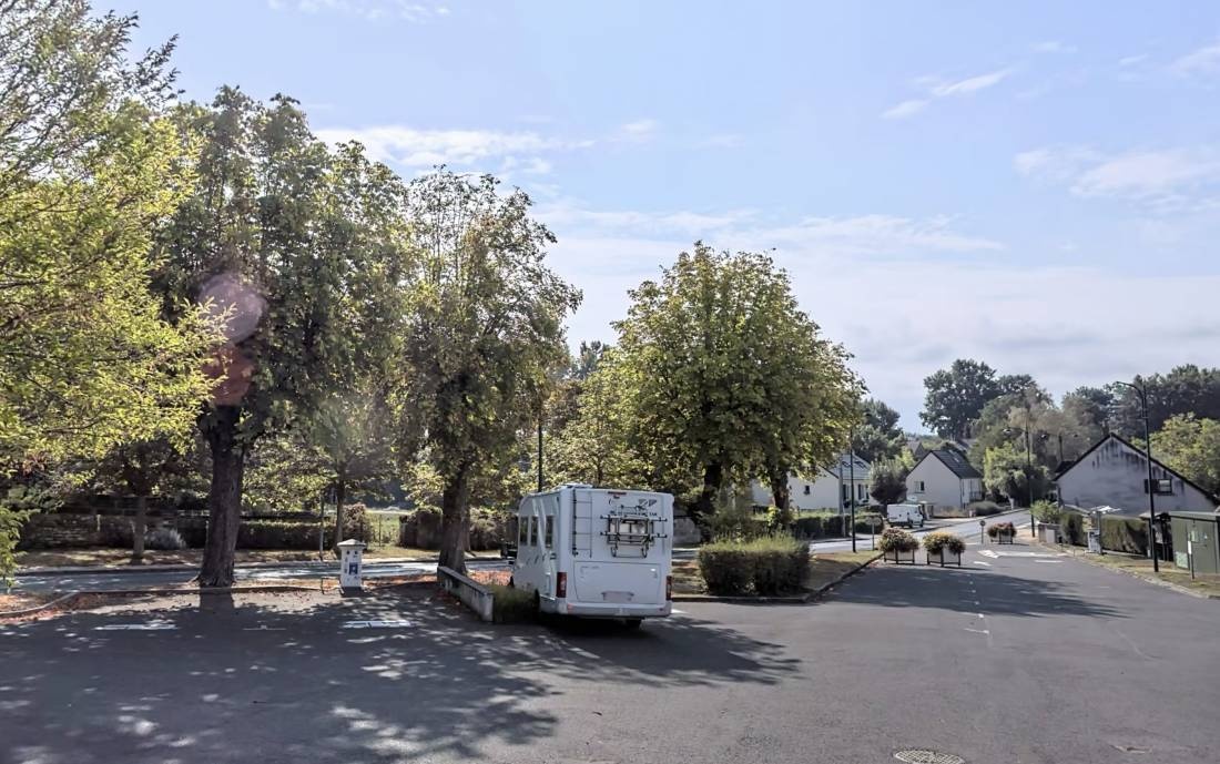 WoMo-Stellplatz Boulleret — Ställplats in Boulleret