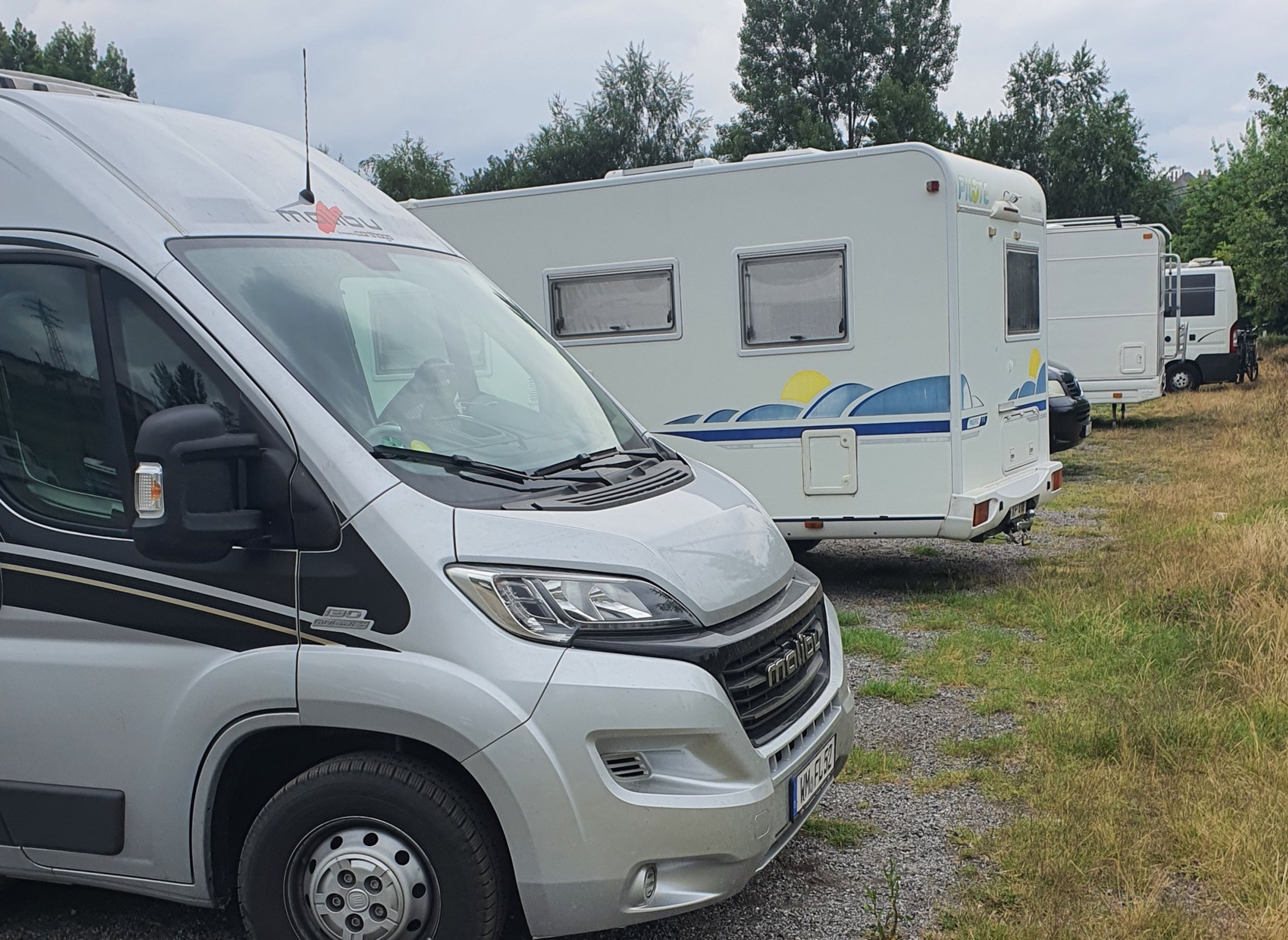 Stellplatz Guimarães — Stellplatz in Guimarães