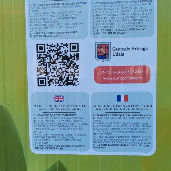 Área de Servicio Autocaravanas — Photo 4