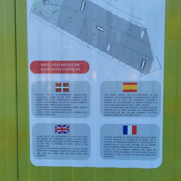 Área de Servicio Autocaravanas — Photo 5