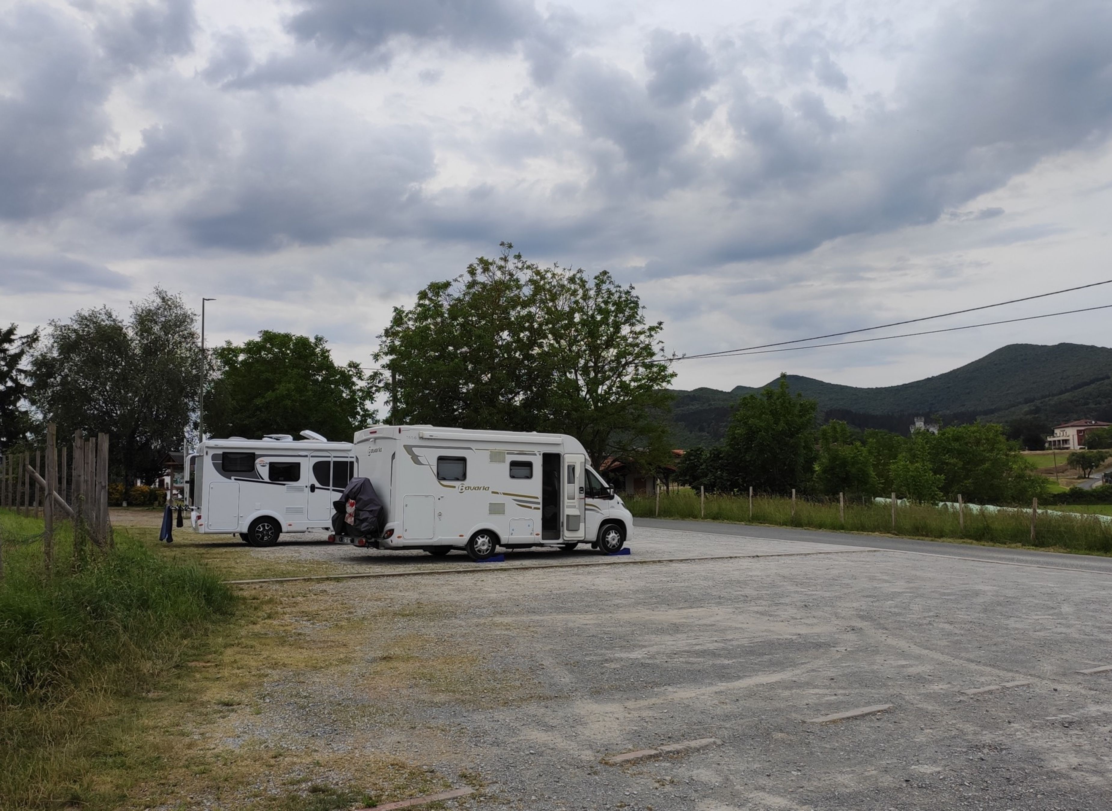 Área de Servicio Autocaravanas — Area di sosta in Zelaieta