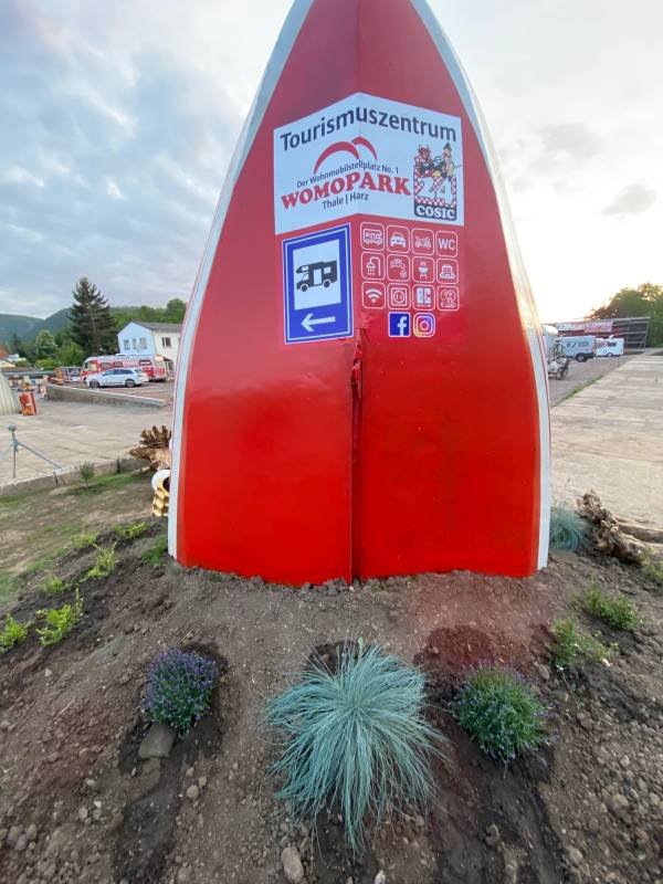 Womopark24 Thale Harz — Photo 2