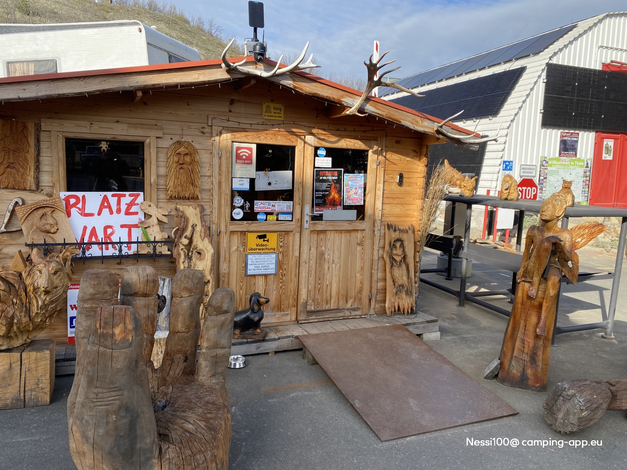 Womopark24 Thale Harz — Fotografie 2