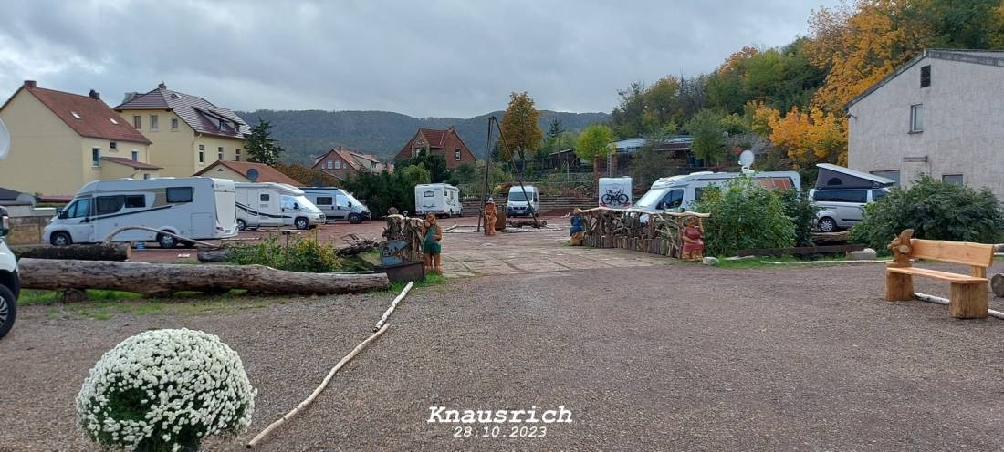 Womopark24 Thale Harz — Campervan Site in Thale