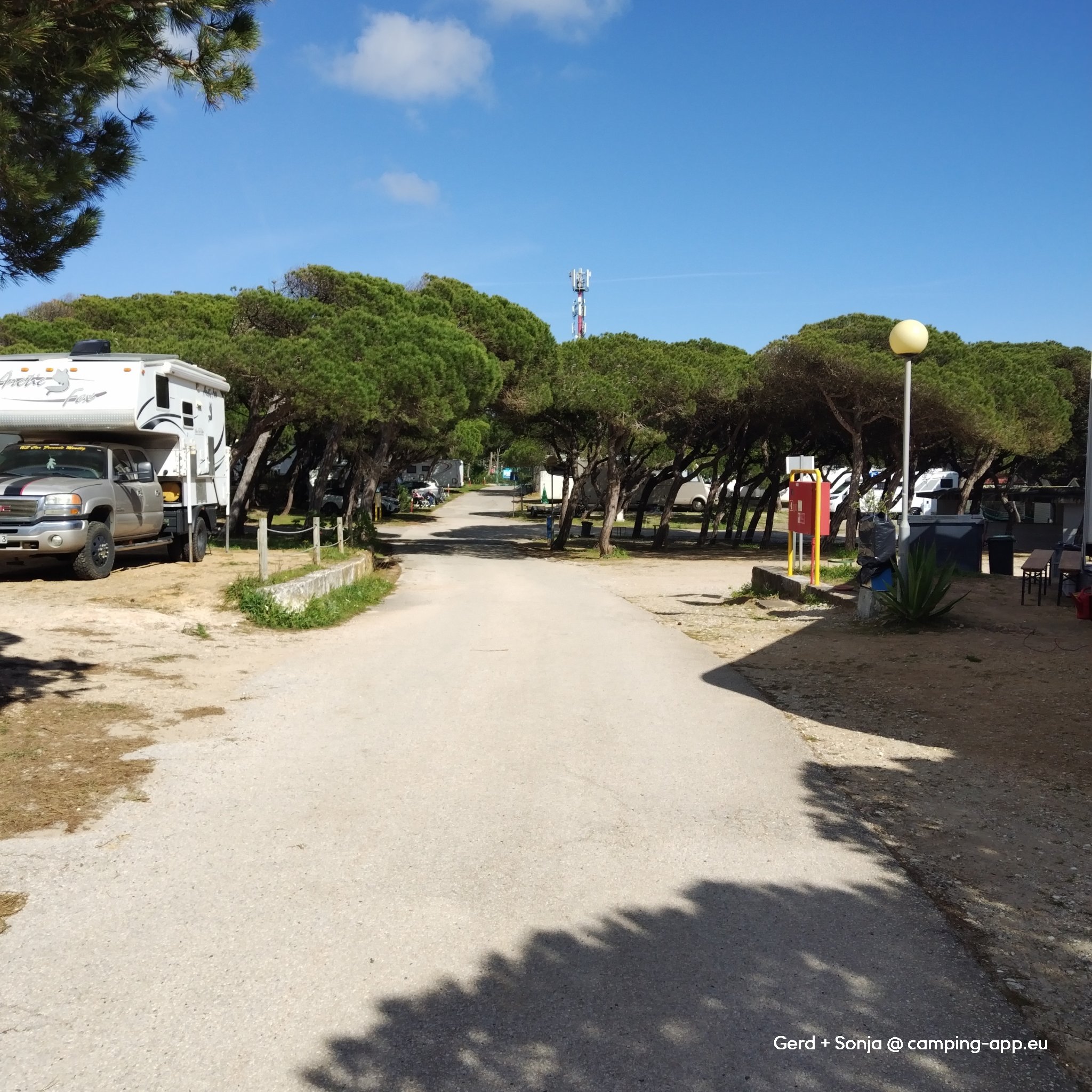 Camping Orbitur Guincho — Campingplads in Cascais e Estoril