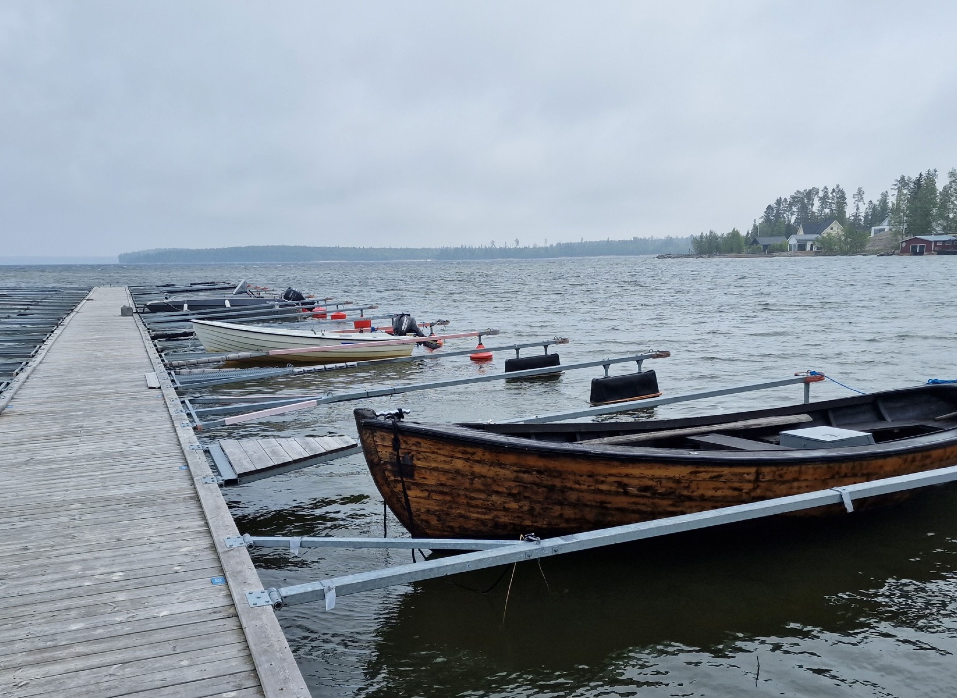 Vikarbodarna — Campervan Site in Njurunda distrikt